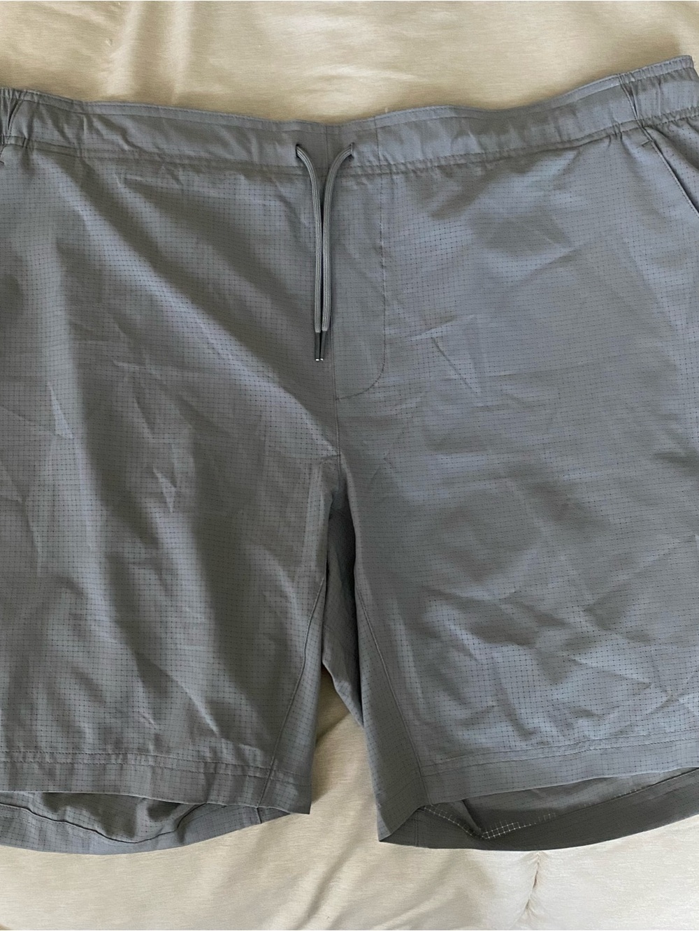 adidas Grey Men's Golf Woven Hybrid Shorts - 2XL